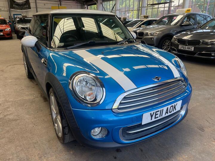 MINI Hatch 1.6 Cooper Pimlico Euro 5 (s/s) 3dr