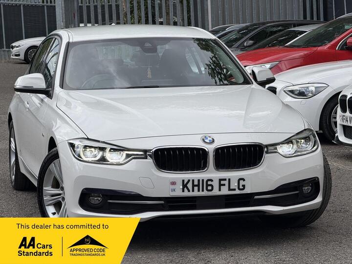 BMW 3 Series 2.0 320i Sport Auto Euro 6 (s/s) 4dr