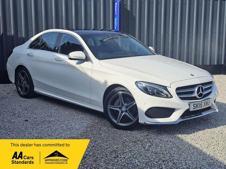 Mercedes-Benz C Class 2.0 C200 AMG Line 7G-Tronic+ Euro 6 (s/s) 4dr