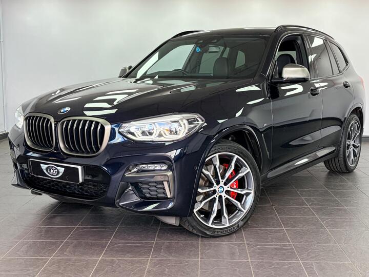 BMW X3 3.0 M40d MHT Auto XDrive Euro 6 (s/s) 5dr
