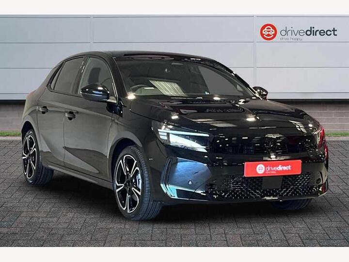 Vauxhall CORSA 1.2 Turbo GS Euro 6 (s/s) 5dr Vauxhall CORSA 1.2 Turbo GS Euro 6 (s/s) 5dr