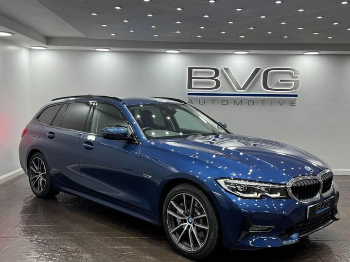 BMW 3 Series 2.0 330e 12kWh Sport Pro Touring Auto Euro 6 (s/s) 5dr