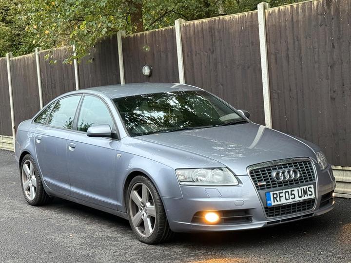 Audi A6 Saloon 2.4 S Line CVT 4dr