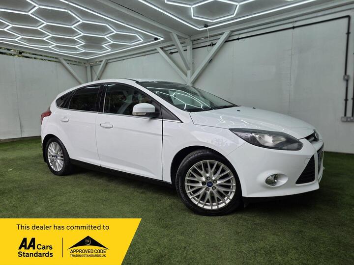 Ford Focus 1.6 Zetec Euro 5 5dr