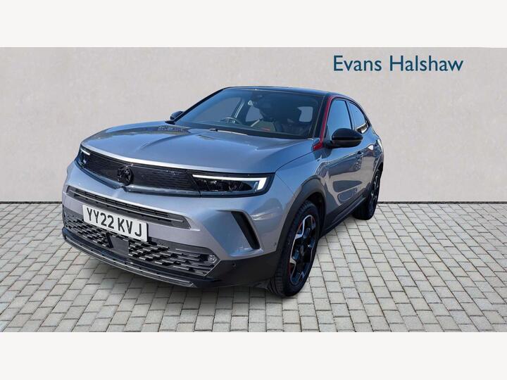 Vauxhall Mokka 1.2 Turbo SRi Premium Euro 6 (s/s) 5dr