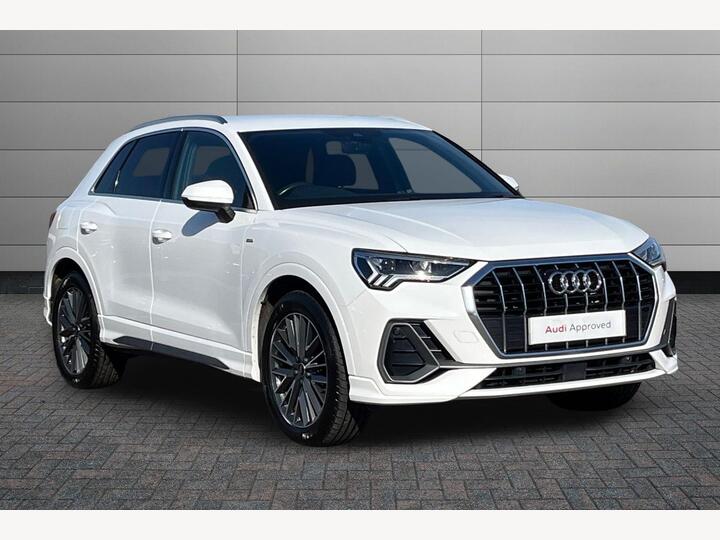 Audi Q3 1.5 TFSI CoD 35 S Line S Tronic Euro 6 (s/s) 5dr