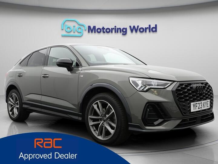 Audi Q3 1.5 TFSI CoD 35 Black Edition Sportback S Tronic Euro 6 (s/s) 5dr