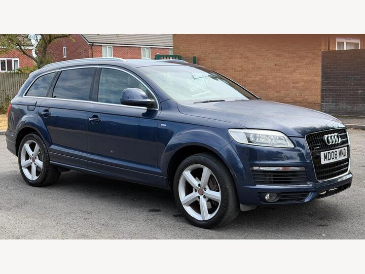 Audi Q7 3.0 TDI S Line Tiptronic Quattro 5dr
