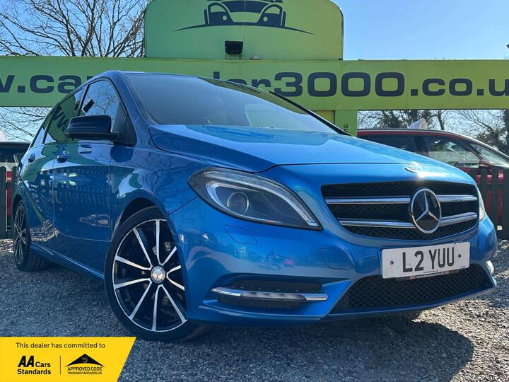 Mercedes-Benz B-CLASS 1.5 B180 CDI Sport 7G-DCT Euro 5 (s/s) 5dr Mercedes-Benz B-CLASS 1.5 B180 CDI Sport 7G-DCT Euro 5 (s/s) 5dr