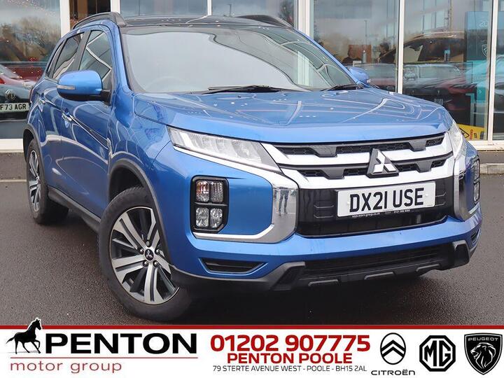 Mitsubishi ASX 2.0 MIVEC Exceed CVT 4WD Euro 6 (s/s) 5dr