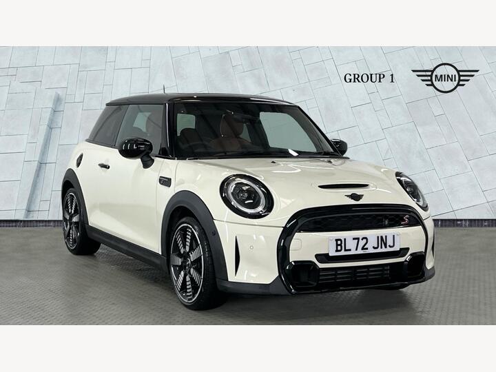 MINI Hatch 2.0 Cooper S Exclusive Steptronic Euro 6 (s/s) 3dr
