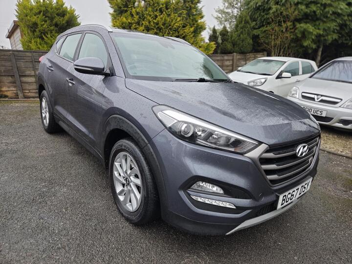 Hyundai TUCSON 1.7 CRDi Blue Drive SE Nav Euro 6 (s/s) 5dr