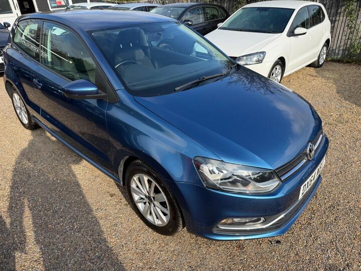 Volkswagen Polo 1.2 TSI BlueMotion Tech SE Euro 6 (s/s) 3dr