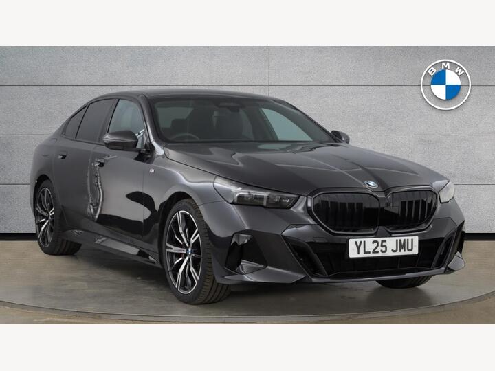 BMW 5 Series 2.0 520i MHT M Sport Pro Steptronic Euro 6 (s/s) 4dr