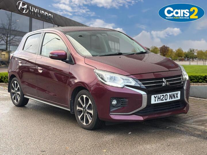 Mitsubishi Mirage 1.2 First Edition CVT Euro 6 (s/s) 5dr