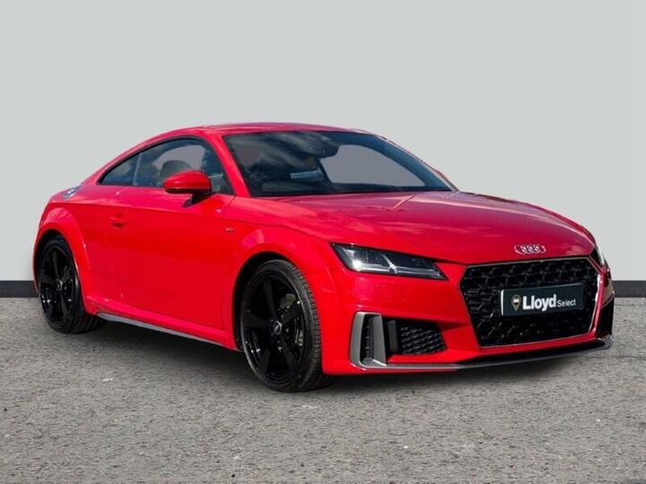 Audi TT 2.0 TFSI 40 S Line S Tronic Euro 6 (s/s) 3dr