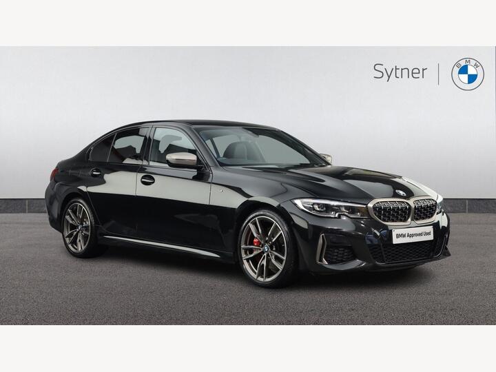 BMW 3 Series 3.0 M340d MHT Auto XDrive Euro 6 (s/s) 4dr