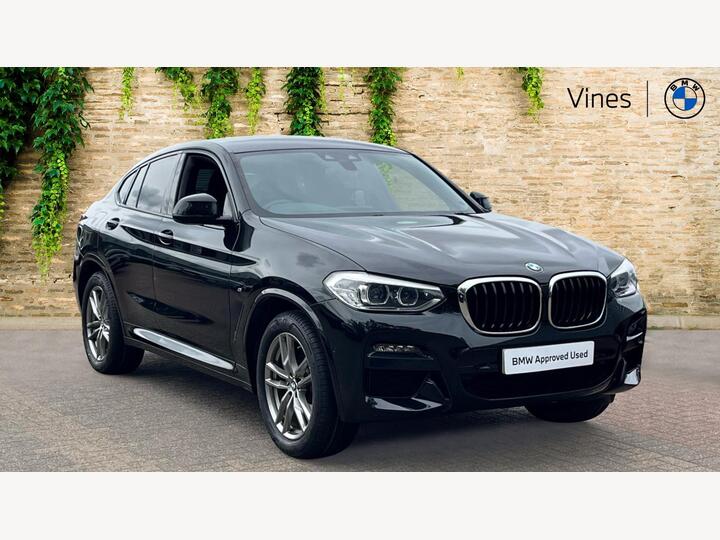 BMW X4 2.0 20d MHT M Sport Auto XDrive Euro 6 (s/s) 5dr