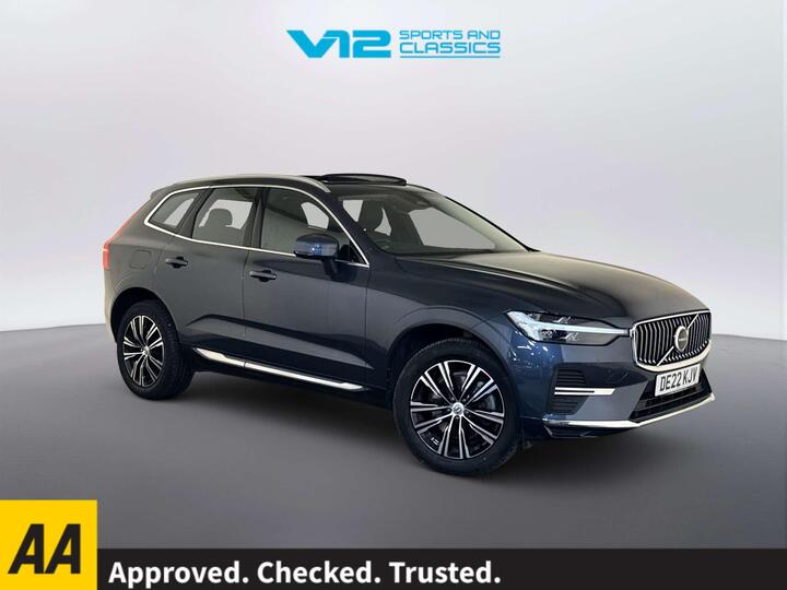 Volvo XC60 2.0 B5 MHEV Inscription Auto AWD Euro 6 (s/s) 5dr