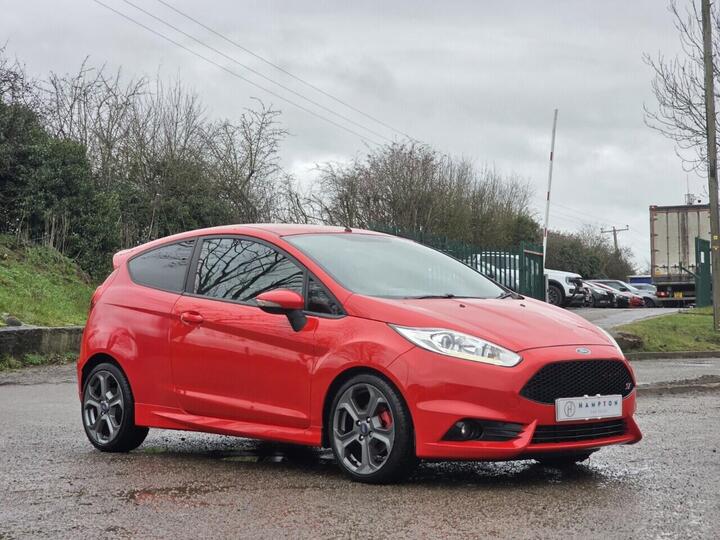 Ford FIESTA 1.6T EcoBoost ST-2 Euro 6 3dr