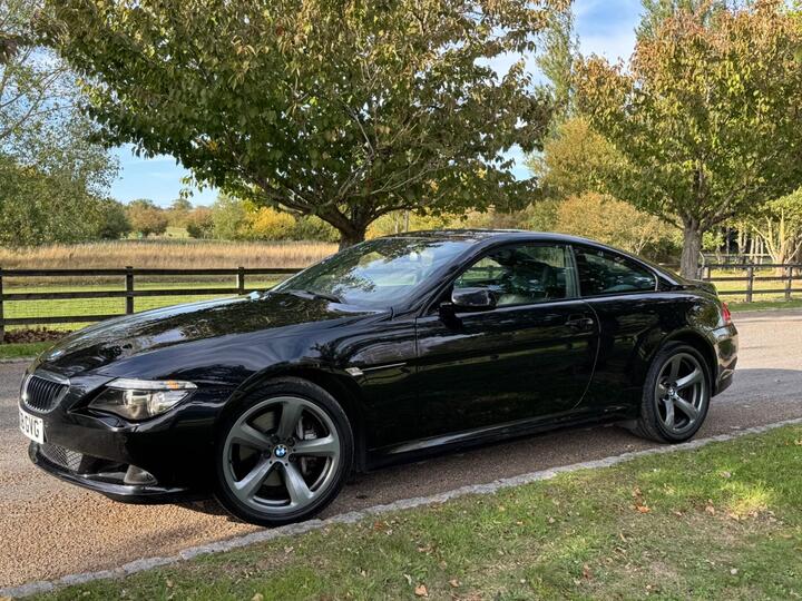 BMW 6 Series 3.0 635d Sport Steptronic Euro 4 2dr