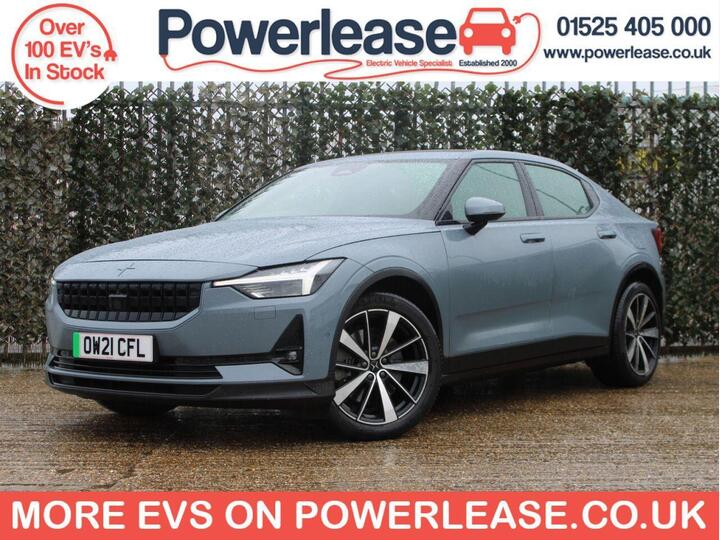 Polestar POLESTAR 2 Dual Motor 78kWh Long Range Plus Pilot Fastback Auto 4WDE 5dr