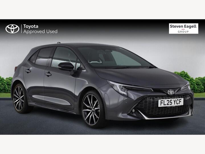Toyota Corolla 1.8 VVT-h GR SPORT CVT Euro 6 (s/s) 5dr Toyota Corolla 1.8 VVT-h GR SPORT CVT Euro 6 (s/s) 5dr