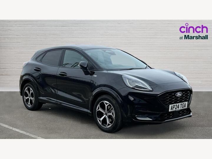 Ford Puma 1.0T EcoBoost MHEV ST-Line Euro 6 (s/s) 5dr