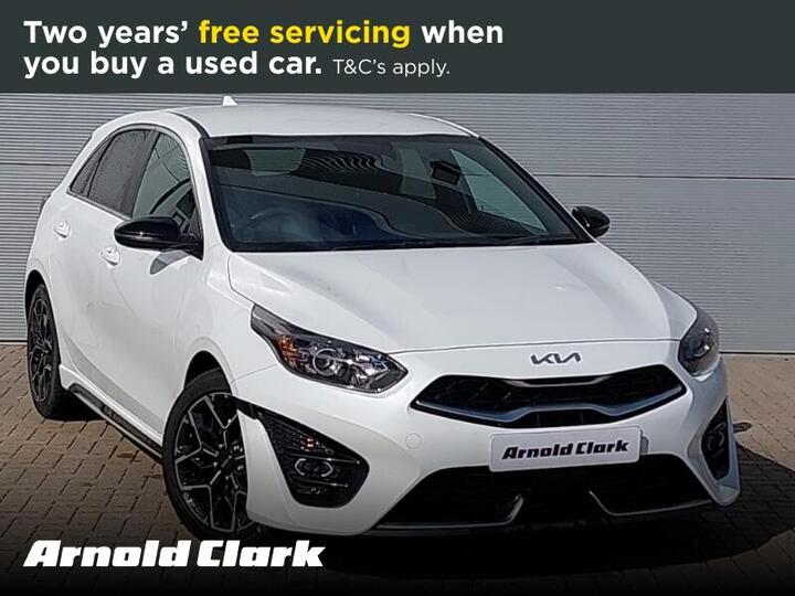 Kia Ceed 1.5 T-GDi GT-Line Euro 6 (s/s) 5dr