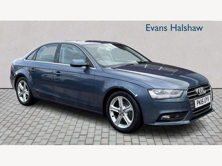 Audi A4 DIESEL SALOON 2.0 TDI Ultra 163 SE Technik 4dr