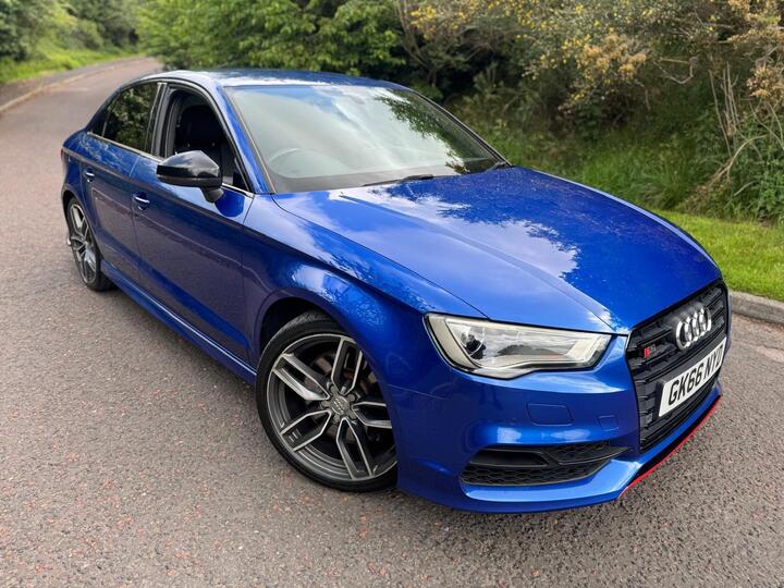 Audi S3 2.0 TFSI S Tronic Quattro Euro 6 (s/s) 4dr (Nav)