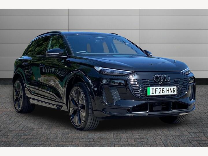 Audi Q6 E-tron 100kWh Black Edition Auto Quattro 5dr