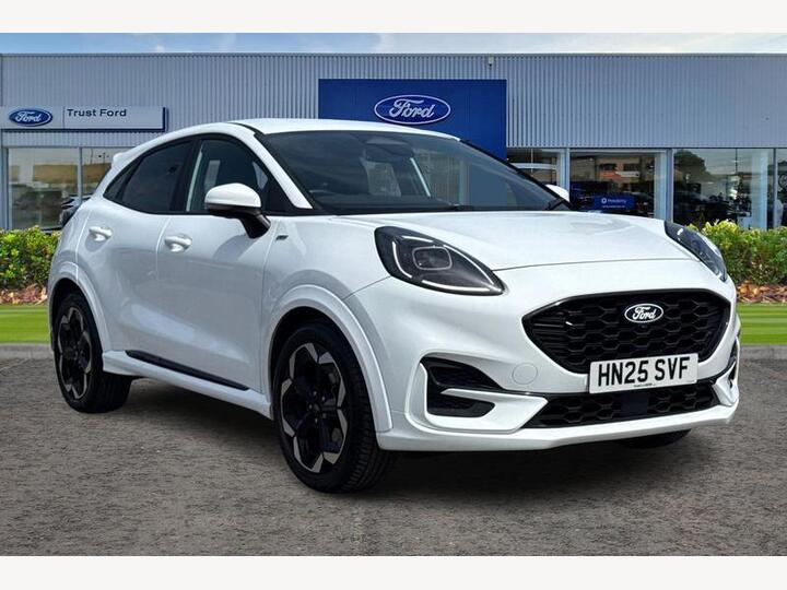 Ford PUMA 1.0T EcoBoost MHEV ST-Line X Euro 6 (s/s) 5dr