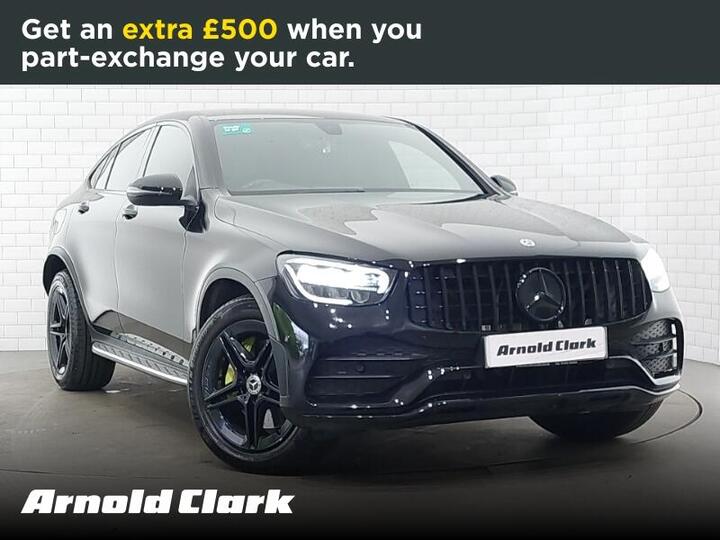 Mercedes-Benz GLC 2.0 GLC220d AMG Line Coupe G-Tronic+ 4MATIC Euro 6 (s/s) 5dr