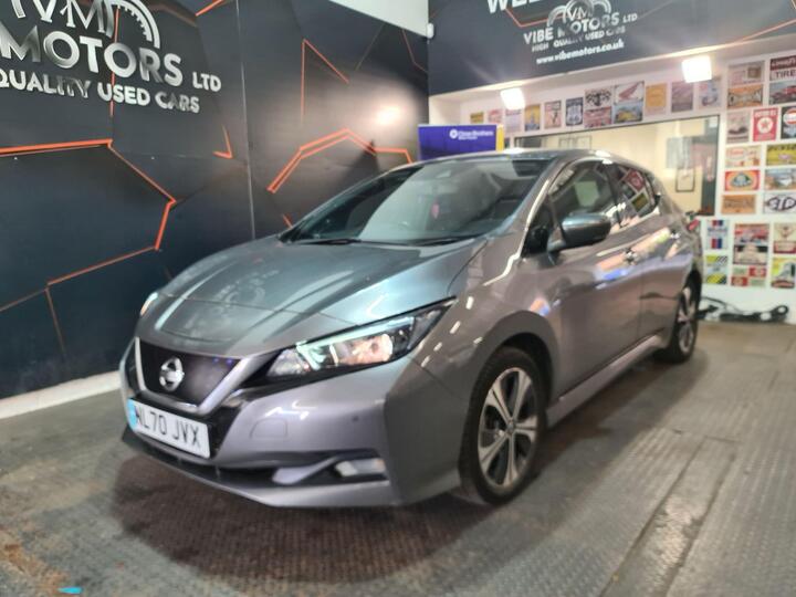 Nissan Leaf 40kWh N-Connecta Auto 5dr