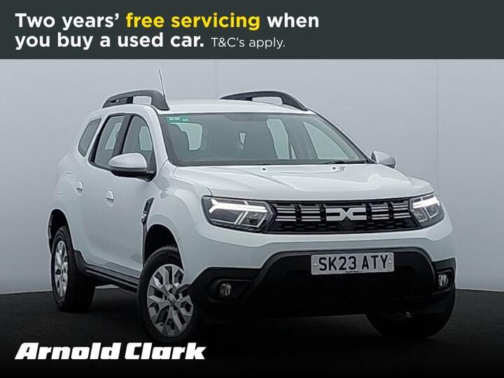 Dacia Duster 1.0 TCe Expression Euro 6 (s/s) 5dr