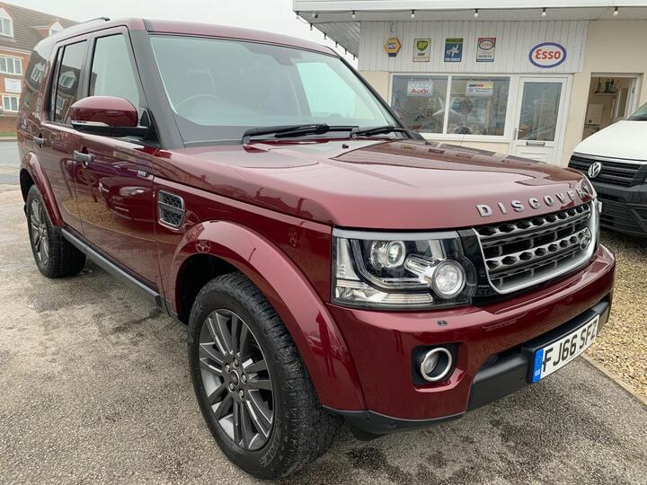 Land Rover Discovery 4 3.0 SD V6 Graphite Auto 4WD Euro 6 (s/s) 5dr