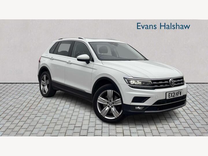 Volkswagen TIGUAN DIESEL ESTATE 2.0 TDI SEL DSG 4Motion Euro 6 (s/s) 5dr