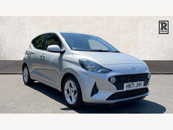 Hyundai I10 1.0 SE Connect Euro 6 (s/s) 5dr
