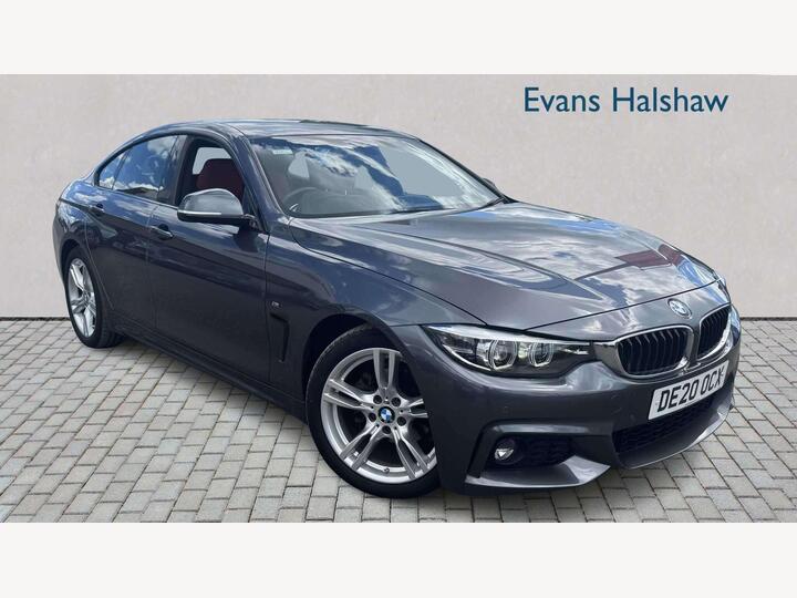 BMW 4 Series Gran Coupe 2.0 420i GPF M Sport Auto Euro 6 (s/s) 5dr