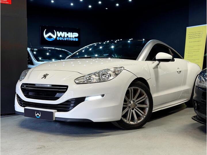 Peugeot RCZ 1.6 THP Sport Euro 5 2dr Peugeot RCZ 1.6 THP Sport Euro 5 2dr