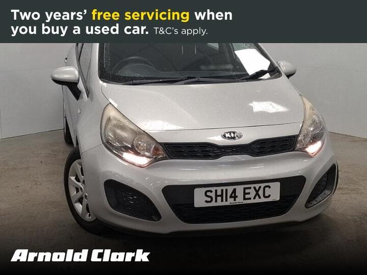 Kia Rio 1.25 1 Air Euro 5 5dr