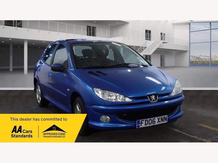 Peugeot 206 1.4 Verve 5dr