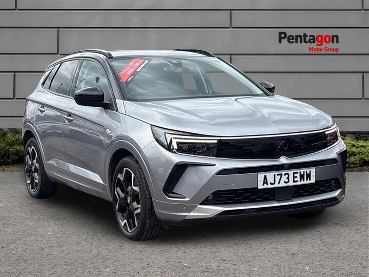 Vauxhall Grandland 1.2 Turbo Ultimate Auto Euro 6 (s/s) 5dr