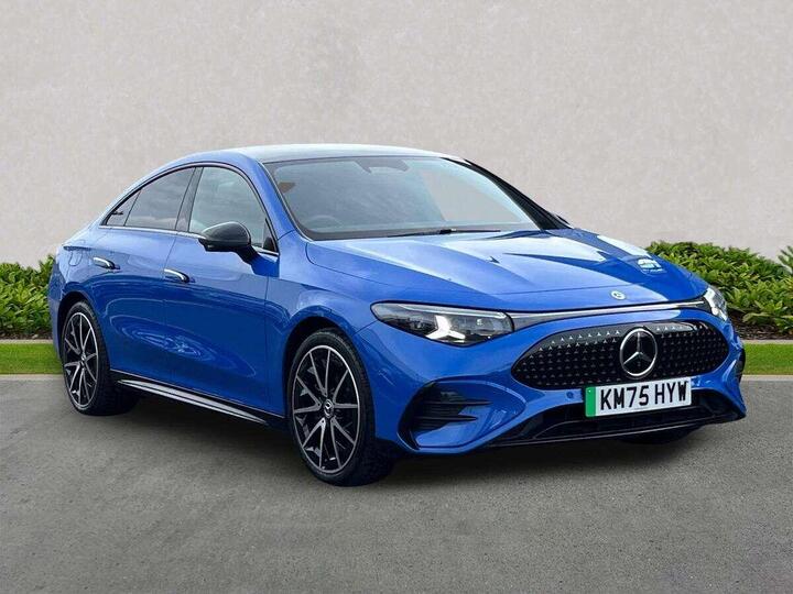 Mercedes-Benz CLA CLA250+ 85kWh AMG Line (Premium Edition) Auto2 4dr