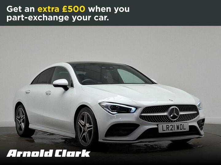 Mercedes-Benz CLA 1.3 CLA180 AMG Line (Premium Plus 2) Coupe 7G-DCT Euro 6 (s/s) 4dr