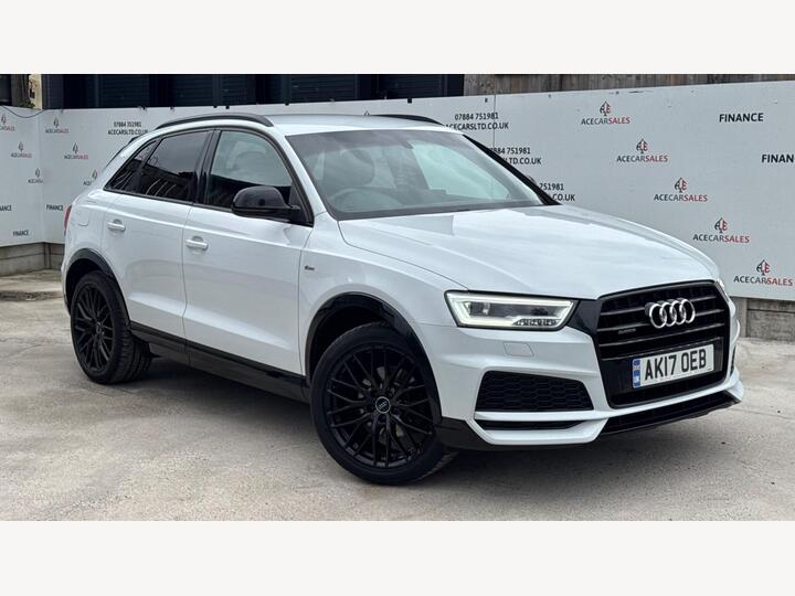 Audi Q3 2.0 TDI Black Edition S Tronic Quattro Euro 6 (s/s) 5dr
