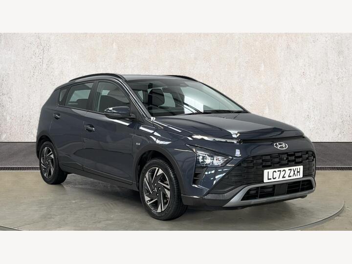 Hyundai BAYON 1.0 T-GDi MHEV SE Connect DCT Euro 6 (s/s) 5dr