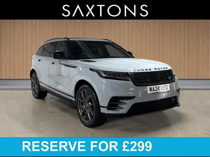 Land Rover Range Rover Velar 2.0 P400e 19.2kWh Dynamic HSE Auto 4WD Euro 6 (s/s) 5dr Land Rover Range Rover Velar 2.0 P400e 19.2kWh Dynamic HSE Auto 4WD Euro 6 (s/s) 5dr