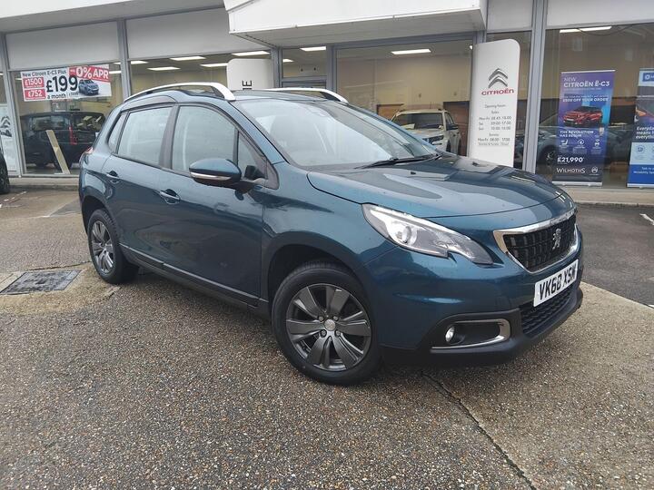 Peugeot 2008 1.2 PureTech Active EAT Euro 6 (s/s) 5dr Peugeot 2008 1.2 PureTech Active EAT Euro 6 (s/s) 5dr